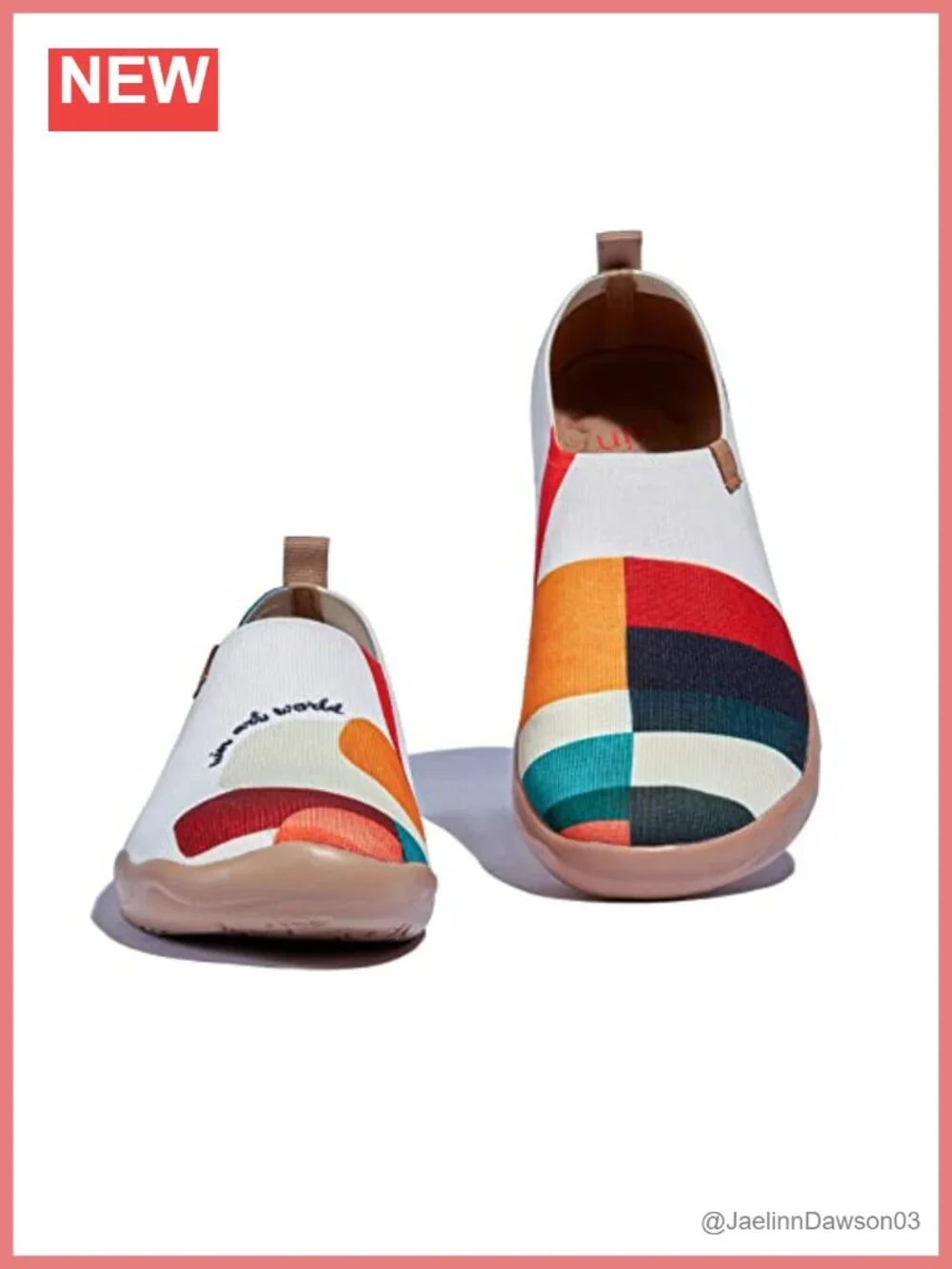 UIN Slip On Sneakers Women Comfortable Lightweight Barefoot Travel Casual